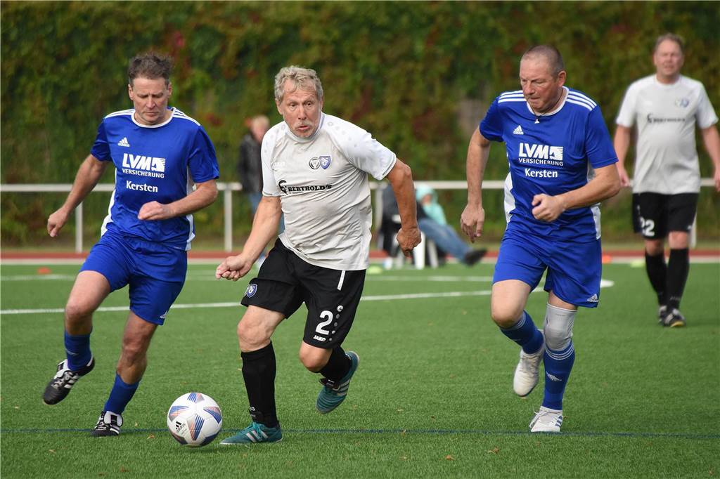 Das Finale zwischen dem TuS Haltern und dem TuS Sythen endete 0:0, es ging ins Elfmeterschießen. Dort unterlag der Ausrichter dann mit 2:3.