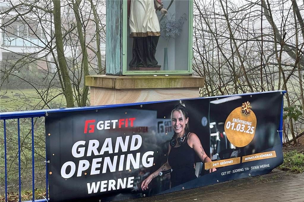 Neues Fitness-Studio eröffnet in einer ehemaligen Werkstatt Das Fitness-Unternehmen Get Fit, das rund 25 Studios in Deutschland betreibt, kündigt eine Neueröffnung für Werne an.