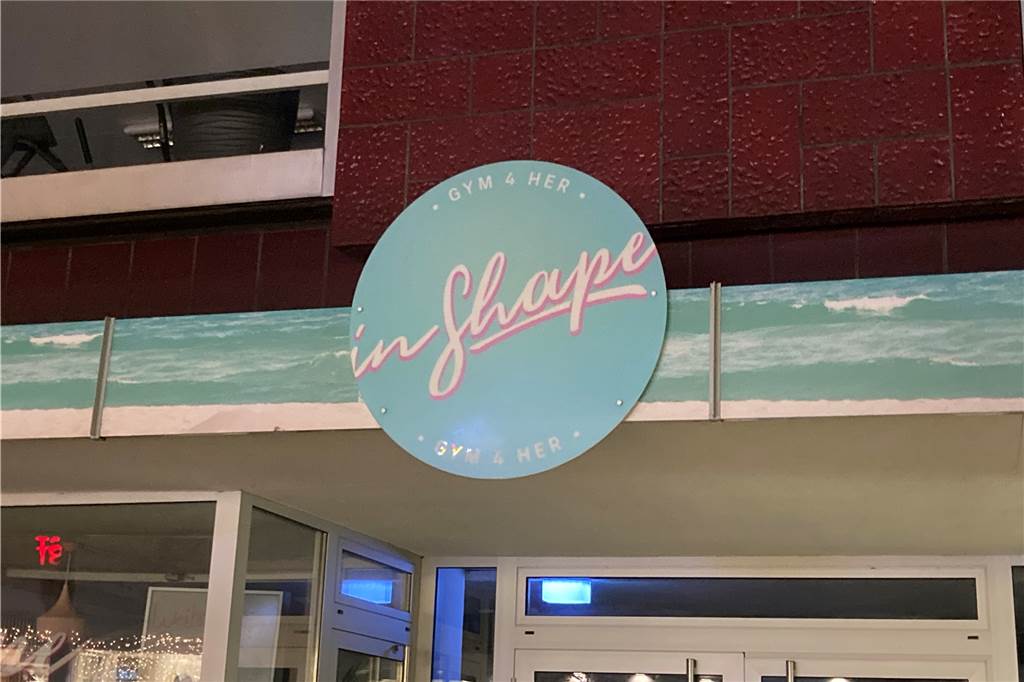 Das Fitnessstudio "In Shape" bietet derzeit nur Zumba-Kurse an.