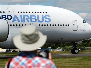 Das Flagschiff des Flugzeugbauer Airbus: Der A380. Foto: Andy Rain
