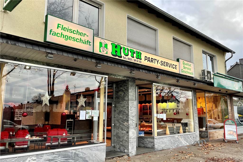 Das Fleischer-Fachgeschäft am Steinkühlerweg wird es bald nicht mehr geben.