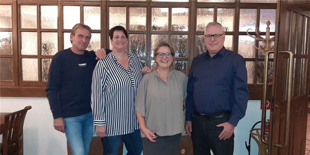 Verein „Natürlich Kirchhellen“ bleibt weiterhin optimistisch Zu sehen ist der Vorstand von „Natürlich Kirchhellen“ mit Ralf Josten, Claudia Siebeker, Gundis Jansen-Garz und Volker Brieskorn.