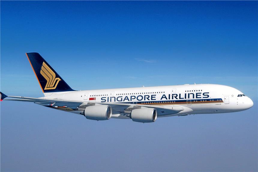 Airbus-Flugzeuge werden in ihre Einzelteile zerlegt Das Foto zeigt eine der zwei Airbus-380-Maschinen. Sie stand zuletzt ungenutzt in Frankreich.