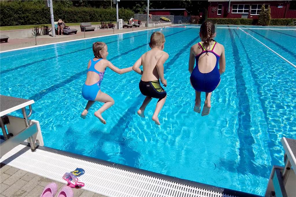 Dortmunds Freibäder sparen bei Heizung - und stehen damit ziemlich alleine da Das Freibad Brambauer heizt ohne Gas.