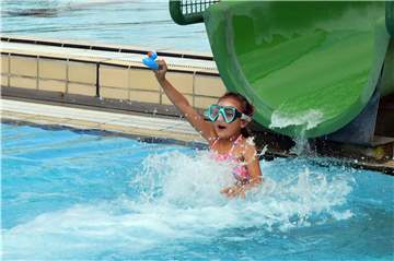 Das Freibad Cappenberger See ist noch an diesem Wochenende geöffnet, ab Montag (2.9.) ist die Saison 2019 dann vorbei.