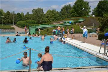 Das Freibad Cappenberger See schließt zum 16. August.