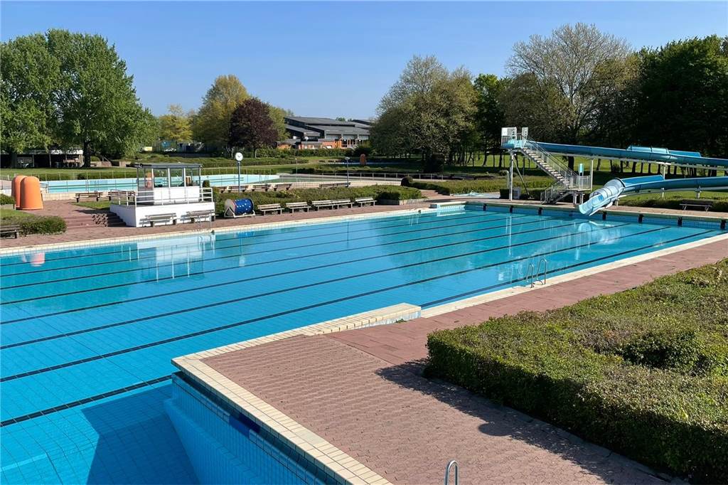 Dortmunds Freibäder sparen bei Heizung - und stehen damit ziemlich alleine da Das Freibad in Bergkamen