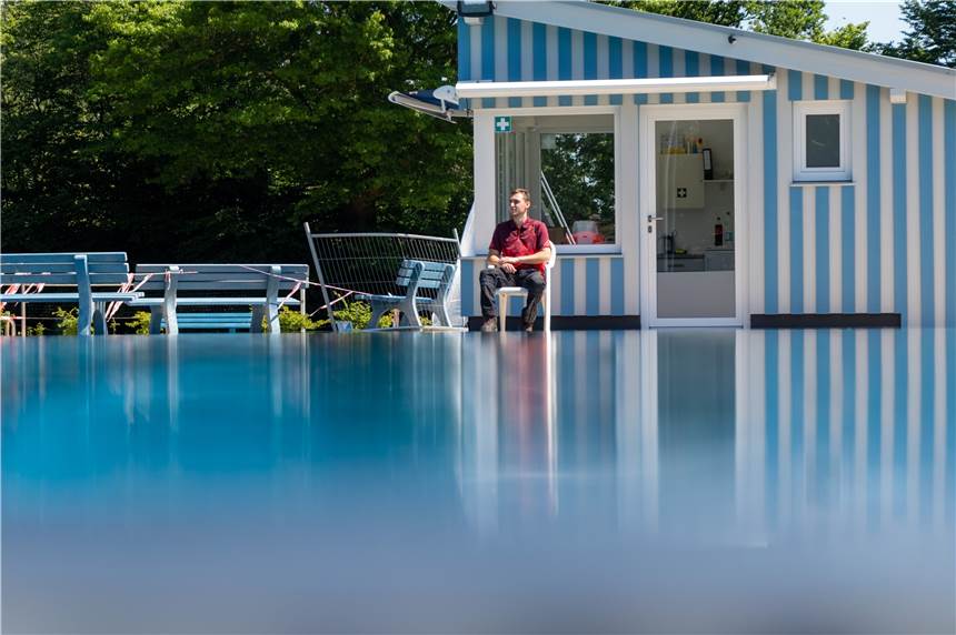 Freibäder in Stadtlohn und Vreden öffnen am Mittwoch im Zwei-Stundentakt Das Freibad in Stadtlohn öffnet genauso wie das Vredener Freibad am Mittwoch.