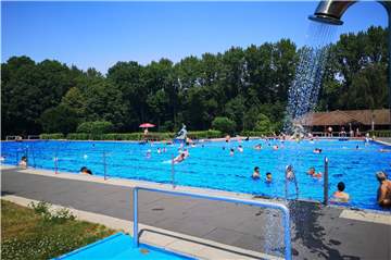 Das Freibad Stockheide war 2020 nur für wenige Wochen geöffnet. In diesem Jahr soll es ganz geschlossen bleiben.