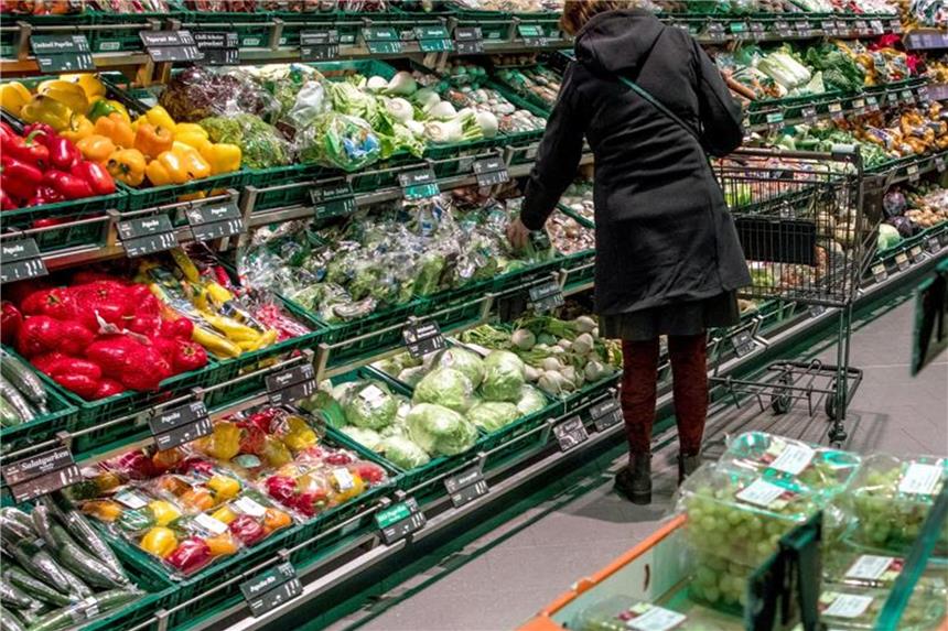 Lebensmittelhandel profitiert vom frühen Osterfest Das frühe Osterfest kam den Lebensmittelhändlern in Deutschland sehr entgegen.Foto: Jens Büttner