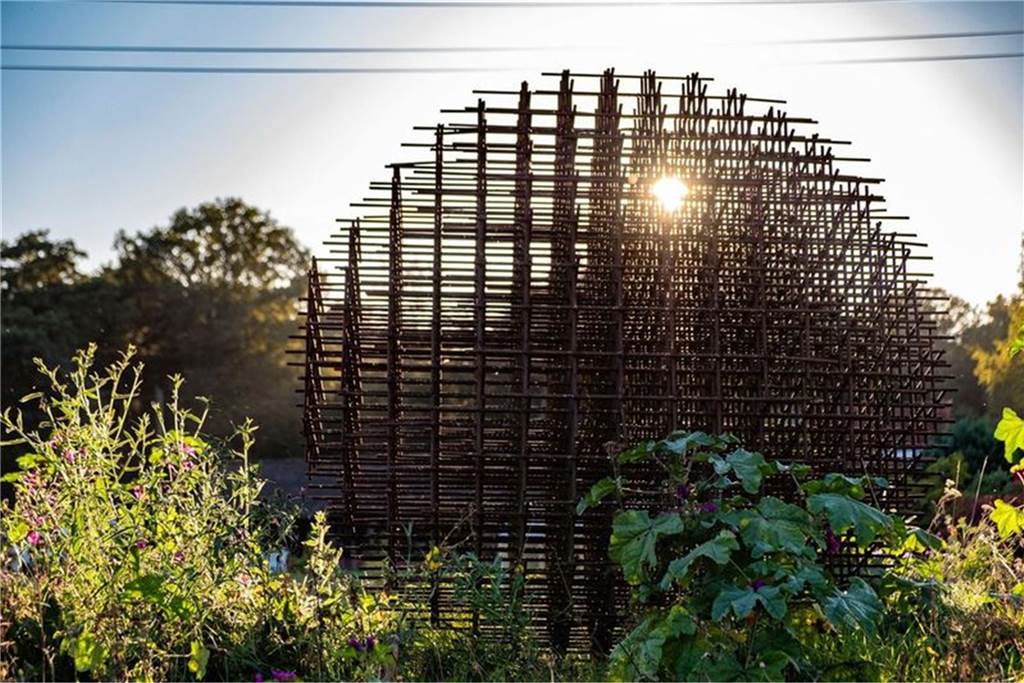 Frühlingserwachen im artpark Schermbeck: Skulpturen und Kunst: Ideen werden wach Das Frühlingserwachen präsentiert zahlreiche Kunstwerke.
