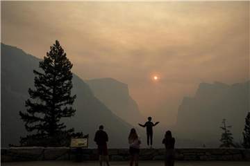 Das für seine steilen Granitwände und Wasserfälle bekannte Yosemite-Tal lockt jährlich mehr als drei Millionen Besucher an. Foto: Noah Berger/AP