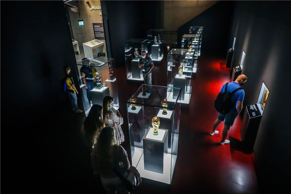 Lichter, Westparkfest und Museumsnacht: Ausgehtipps fürs Wochenende Das Fußallmuseum gehört zu den Kultureinrichtungen in Dortmund, die zur Museumsnacht ihre Türen öffnen.