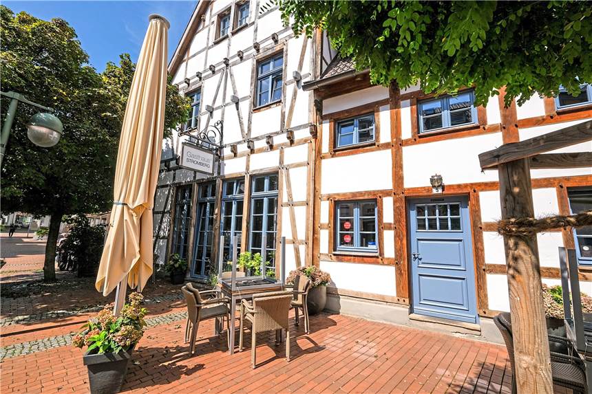 Besonders sein - und trotzdem viele ansprechen Das „Gasthaus Stromberg“ an der Dortmunder Straße 5 in Waltrop.