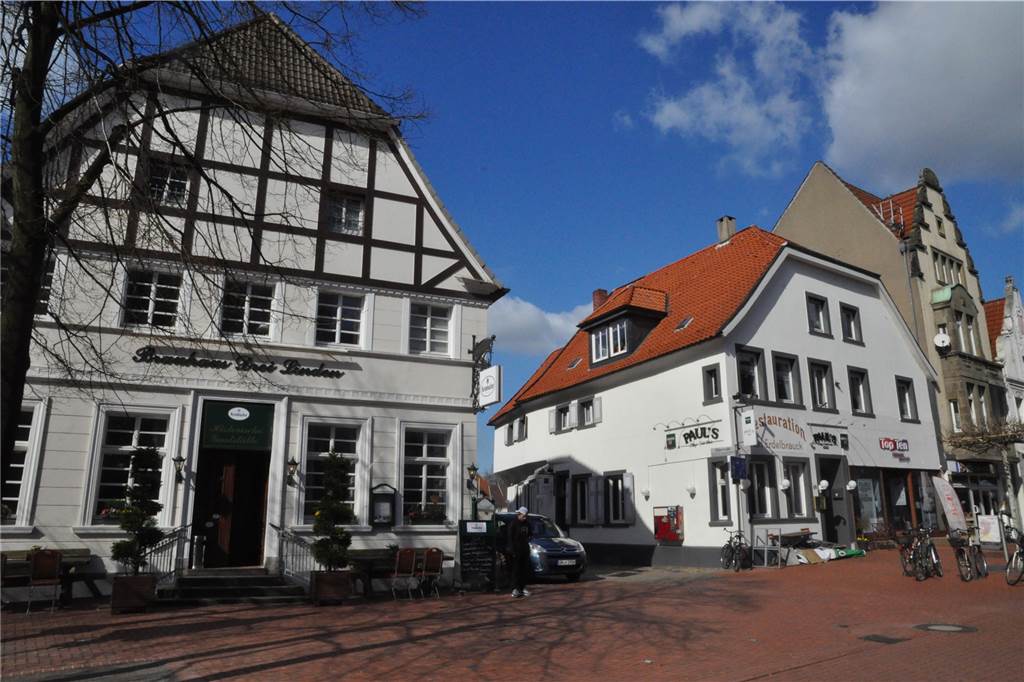 Lünen-Mitte: Gute Gastronomie-Auswahl aber zu wenig Raum für Kinder Das gastronomische Angebot in Lünen-Mitte bekam gute Noten.