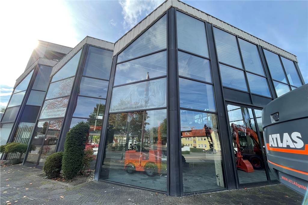 Gebäude 24 Mal mit Murmeln beschossen: Werner Firma hat eine Bitte an Bürger Gebäude der Firma Tecklenborg von außen