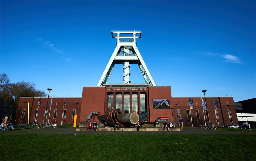 RAG-Kohlestiftung investiert Millionen in Region Das Gebäude des Deutschen Bergbau-Museums in Bochum.