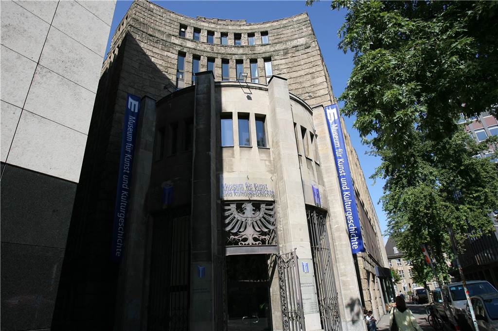 Museum droht die Schließung: Stadt Dortmund muss kräftig investieren Das Gebäude des Museums für Kunst und Kulturgeschichte an der Hansastraße in Dortmund.