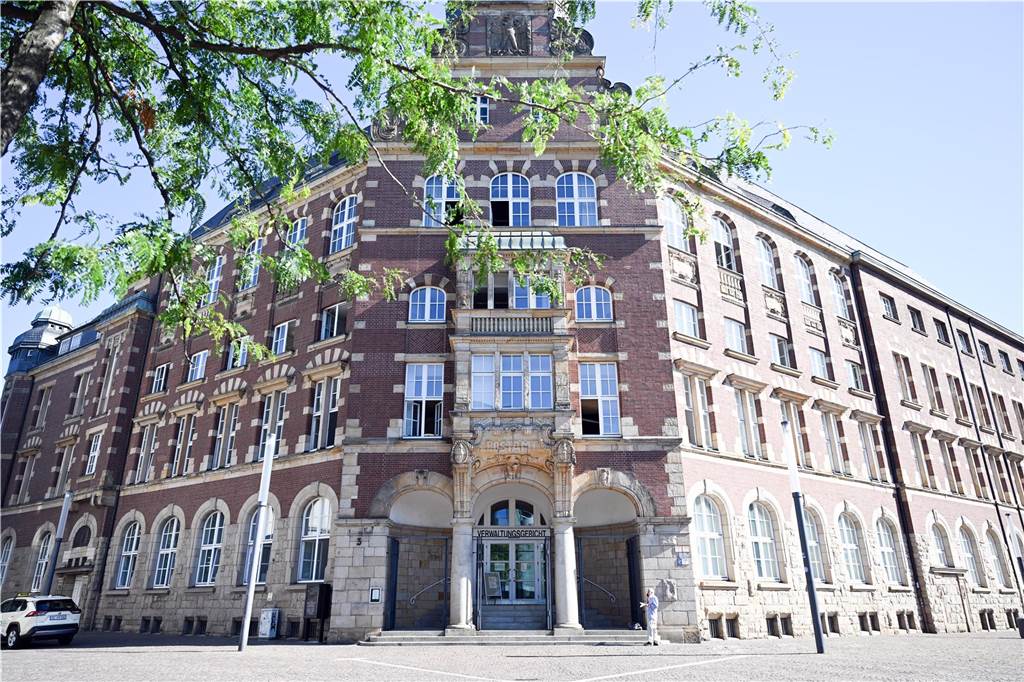 Das Gebäude des Verwaltungsgerichts in Gelsenkirchen
