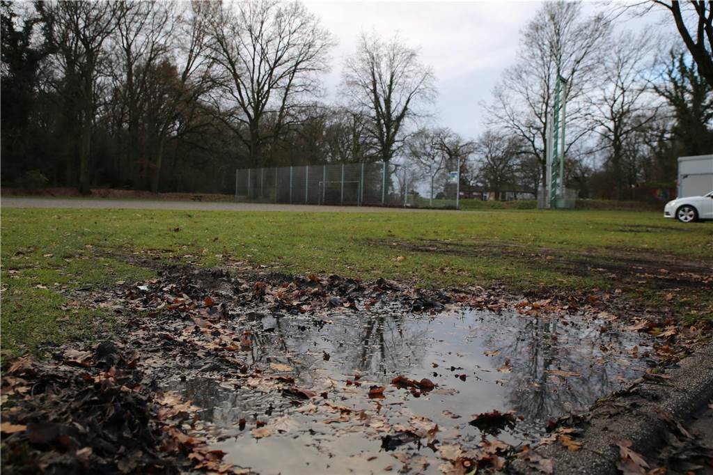 Bekommt Grafenwald einen Supermarkt? Eine spannende, aber gewagte Idee Das Gebiet um den Hans-Söller-Platz ist sehr feucht. Man macht sich Sorgen, starke Regenfälle könnten Veranstaltungen an neuer Stelle verhindern.