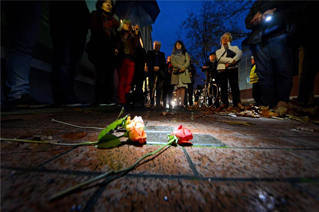 Es gibt keine Exponate für ein jüdisches Museum Stolpersteine in Ahaus