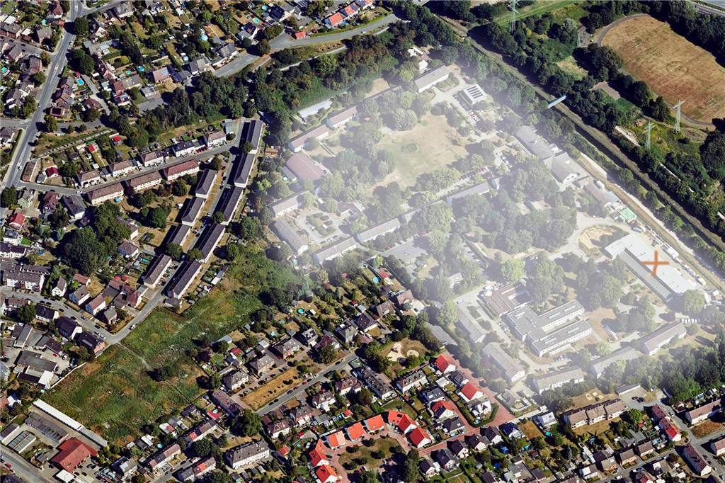 Nur alle fünf Jahre gibt es diese Einblicke: JVA Meisenhof zu besichtigen Das Gelände der JVA Meisenhof liegt am Rande der Wohnsiedlung in Ickern und direkt an der Emscher.