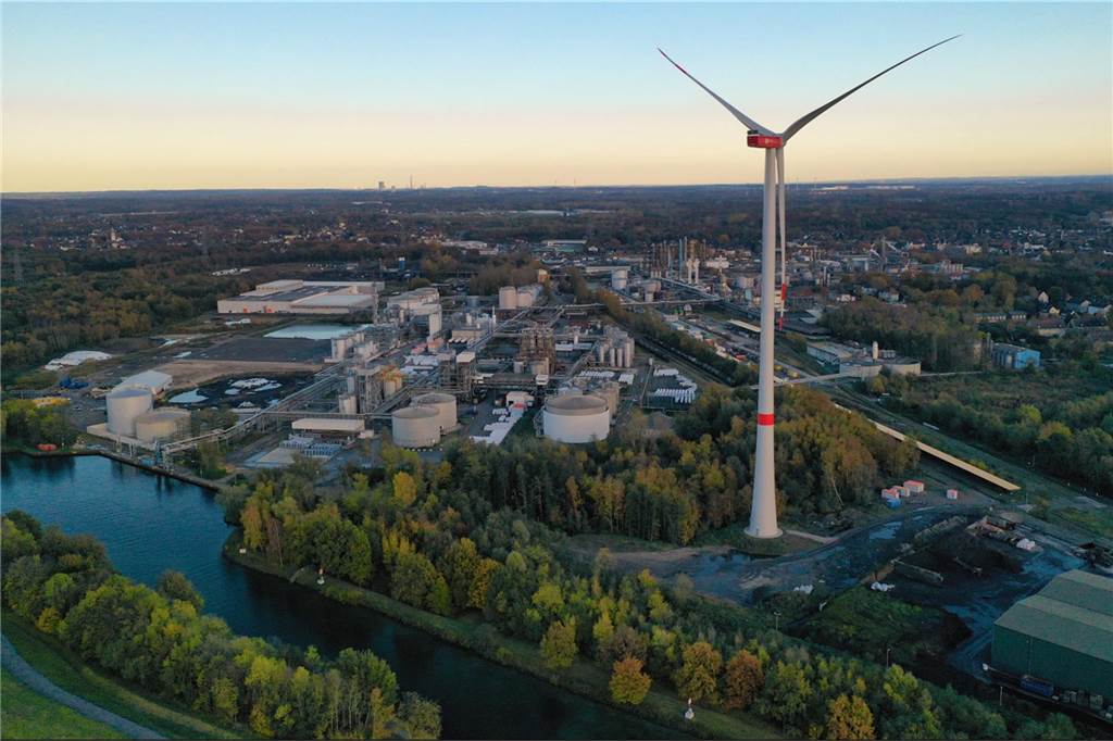 Das Gelände des Chemie-Unternehmens Rain-Carbon erstreckt sich von Rauxel bis nach Bladenhorst.