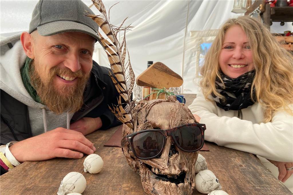 Peer und Jenny „reden“ mit Pferden: „Viele haben Schreckliches erlebt“ Peer Claßen, Jenny Wild, Dortmund-Kirchhörde