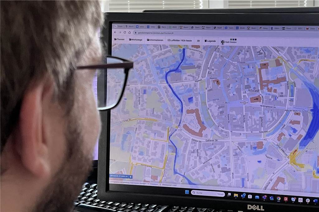 Hochwasser-Berechnung: Ein Blick auf die Theorie und Praxis Das Geodatenportal der Stadt Dorsten enthält zahlreiche Karten.