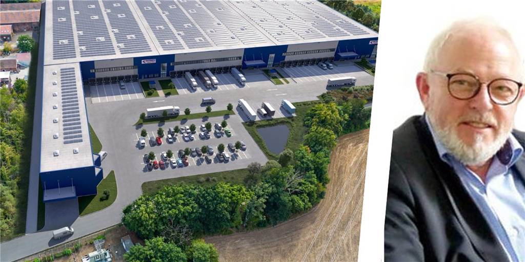 Paul Eichholzer überzeugt Rat mit Konzept für geplantes Logistikzentrum Das geplante Logistik-Zentrum auf dem ehemaligen Idunahall-Gelände stellte Paul Eichholzer im Schermbecker Rat vor.