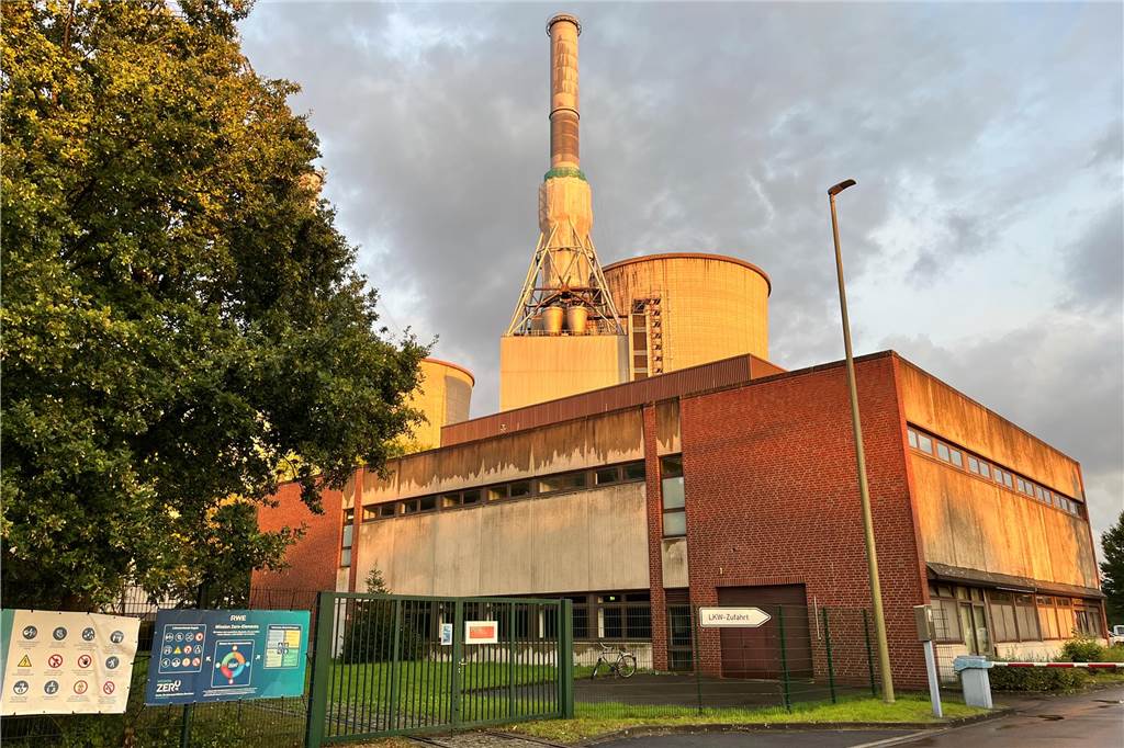 In Stockum Strom aus Wasserstoff erzeugen: Pläne fürs Gersteinwerk Das Gersteinwerk in Werne-Stockum.