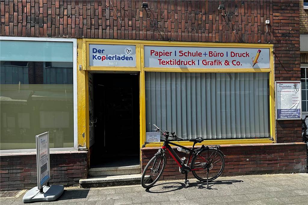 Kopierladen übernimmt Schulbedarf: Frischer Look und größeres Angebot Der Kopierladen am Bült in Werne