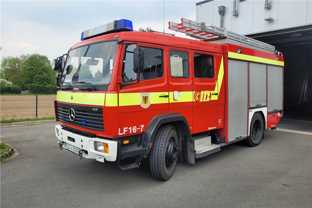 Nach Diebstahl des Feuerwehrautos in Berghofen wurde Anklage erhoben Löschfahrzeug der Feuerwehr Dortmund