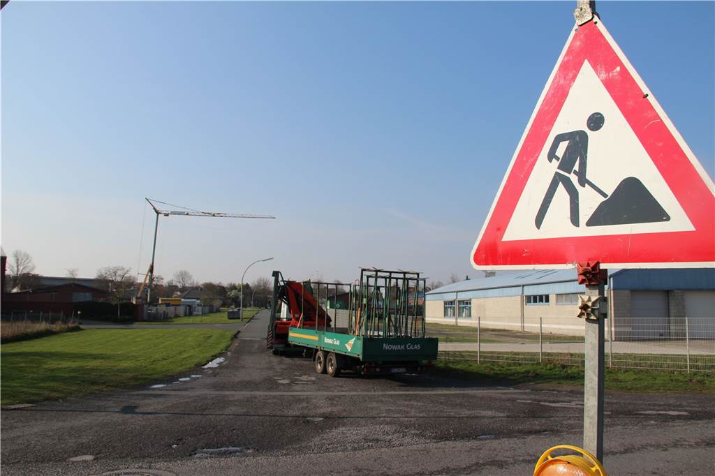 „Vieles hat mich stolz gemacht“: Bürgermeister Risthaus zeigt die Höhepunkte seiner Amtszeit Das Gewerbegebiet Südfeld wird erneut erweitert - sehr zur Freude von Bürgermeister Risthaus.