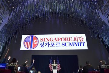 Das Gipfeltreffen in Singapur wird mit Spannung erwartet. Foto: Susan Walsh/AP