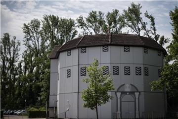Das Globe Theater in Neuss. Foto: Maja Hitij/Archiv