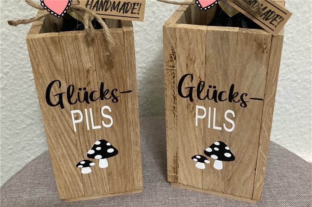 Das "Glückspils" war schnell vergriffen. Holz zum Nachproduzieren zu bekommen, ist aber gerade gar nicht so einfach.