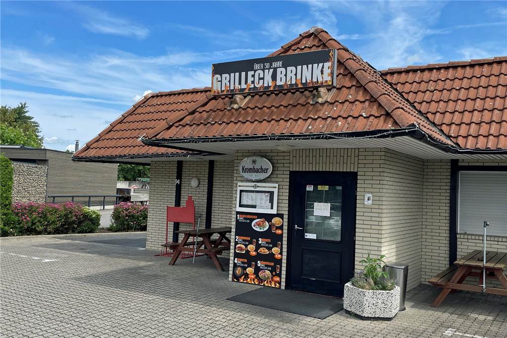Diese Geschichten wurden in Werne 2023 am häufigsten gelesen Das Grill-Eck Brinke von außen.