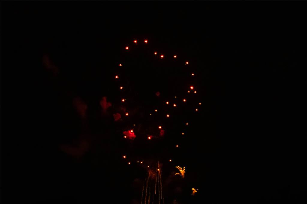 Das große Brilliant-Feuerwerk am Montag auf Sim-Jü.