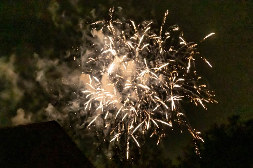 Das große Brilliant-Feuerwerk am Montag auf Sim-Jü.