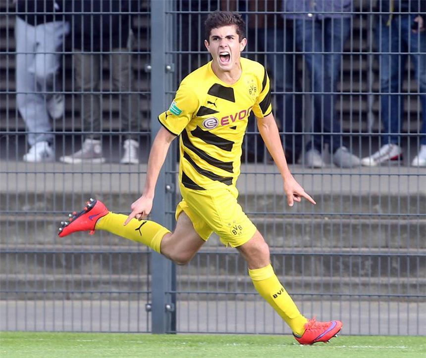 Pulisic-Cousin Will verstärkt den BVB-Nachwuchs Das große Ziel ist greifbar nah: Borussias Mittelfeldspieler Christian Pulisic ist im Endspiel gegen Stuttgart dabei.