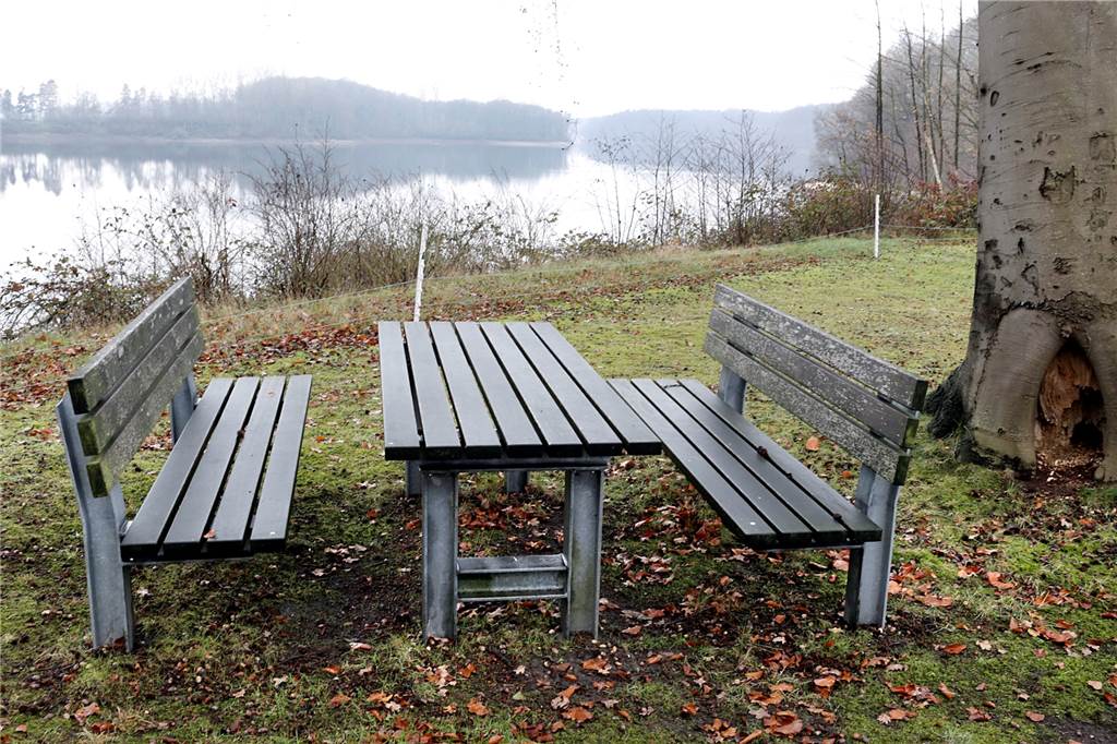 Ein Musterbeispiel der Nazi-Architektur: Gut Borkenberge in Hullern Das Gut liegt idyllisch aber abgelegen am Hullerner Stausee.