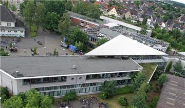 Das Gymnasium in Selm.