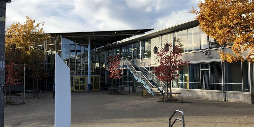 Das Gymnasium Selm soll für ukrainische Schüler auch Lebensort sein.