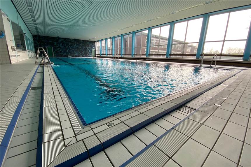 Hallenbad in Herbern schließt vorübergehend seine Türen Das Hallenbad in Herbern muss vorübergehend wieder geschlossen werden.