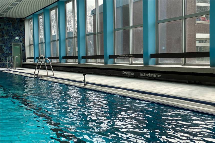Hallenbad Herbern öffnet wieder - DLRG startet Kurse Das Hallenbad in Herbern öffnet am 5. Juni wieder seine Türen.