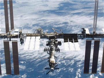 Das Handout der Nasa zeigt die Internationale Raumstation ISS. Foto: EPA/NASA /Archiv