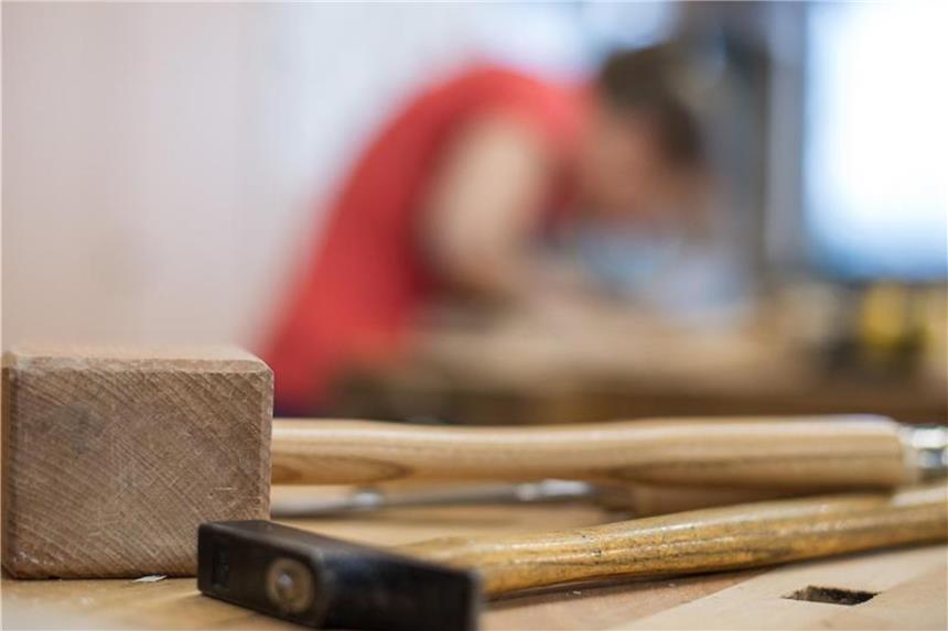 Handwerk profitiert von Konjunkturaufschwung und Bauboom Das Handwerk profitiert von der starken wirtschaflichen Situation im ganzen Land. Foto: Sebastian Gollnow