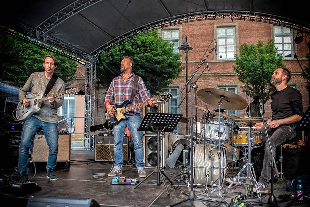 Jazzreihe in Dorsten hat „Supergroup“ und Bundes-Preis im Gepäck Das Hanno Busch Trio kommt im September nach Dorsten.