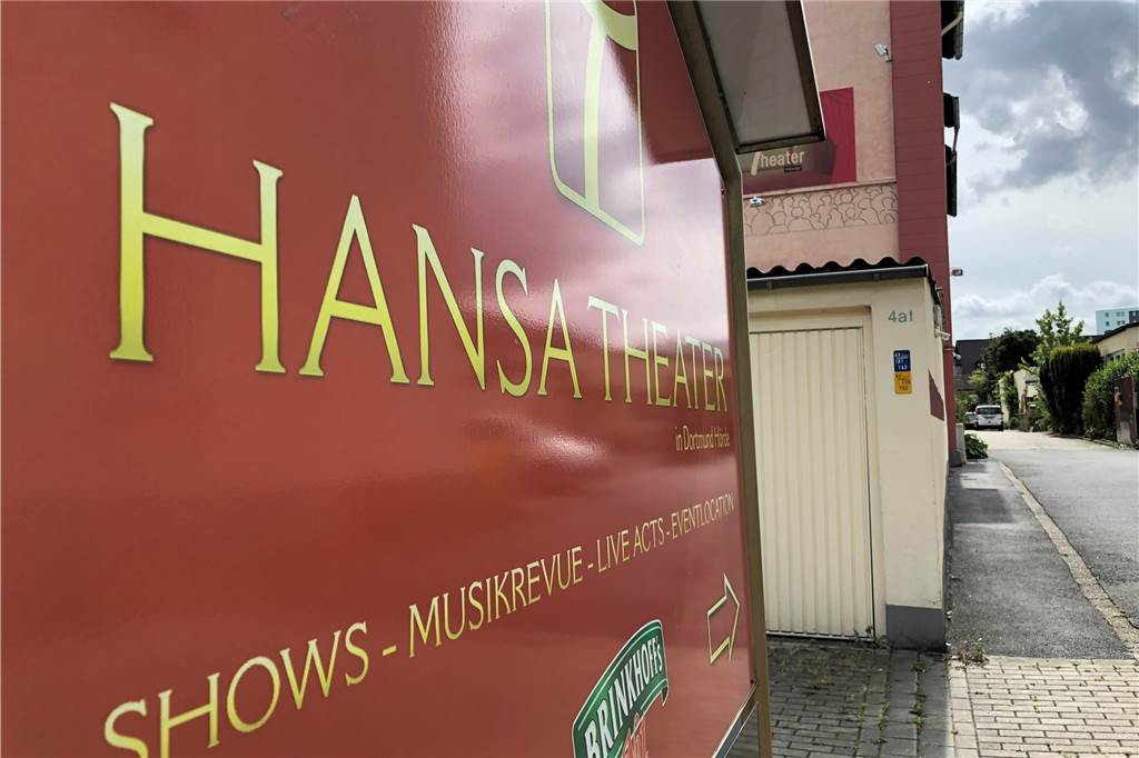Kurzarbeit im Hansa Theater – und ein Video mit Millionen Klicks Das Hansa Theater in Hörde